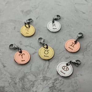 ｜限量｜12星座金屬吊牌