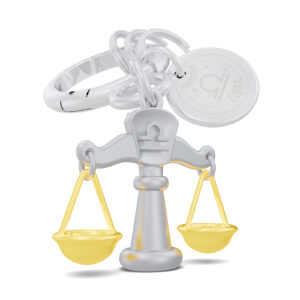 天秤座鑰匙圈〈通路限定〉